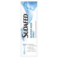 Sudafed Blocked Nose Spray 15ml