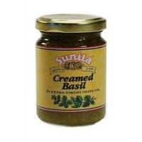 Sunita Creamed Fresh Basil in Olive Oil (130g)