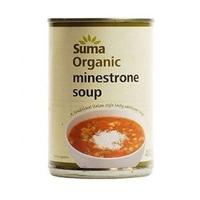 suma org minestrone soup 400g 1 x 400g