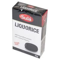 sula liquorice sweets sugar free 42g x 14