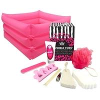 sugar spice foot spa pamper gift set