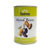 Suma Organic Mixed Beans 400g (1 x 400g)