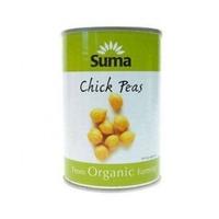 Suma Organic Chick Peas 400g (1 x 400g)