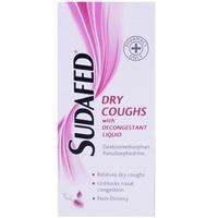 Sudafed Dry Cough Decongestant Liquid