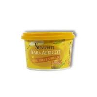 sunwheel pear apricot spread 300g 1 x 300g