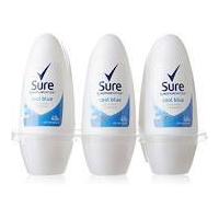 Sure Anti-Perspirant Roll-On x6
