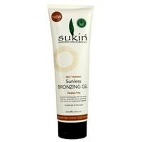 sukin self tanning sunless bronzing gel 200ml