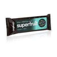 superfruit raw protein bar cacao mint 50g 1 x 50g