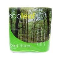 suma ecoleaf toilet tissue 100 recycled paper 4rolls