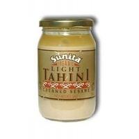 Sunita Organic Tahini Light No Added Salt (280g)