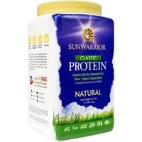 sunwarrior protein natural 1kg