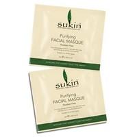 sukin purifying facial masque 2 x 8ml