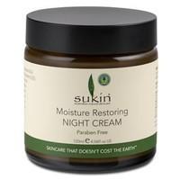 sukin moisture restoring night cream 120ml