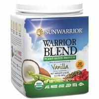 Sunwarrior 500 g Vanilla Warrior Blend Protein