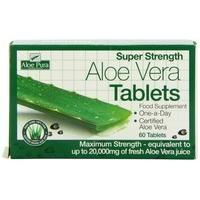 Super Strength Aloe Vera (60 Tablets) Bulk Pack x 6 Super Savings