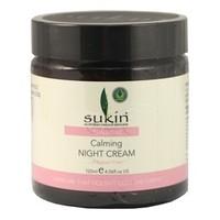 sukin sensitive calming night cream 120ml