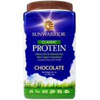 Sunwarrior Protein Chocolate (1000g) - ( x 5 Pack)