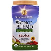 SunWarrior Warrior Blend Raw Protein Mocha - 1kg