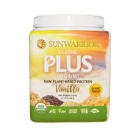 SunWarrior Classic Plus Organic Vanilla - 500g