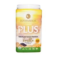 SunWarrior Classic Plus Organic Vanilla - 1kg