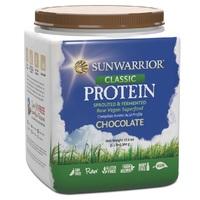 SunWarrior Classic Protein Raw Vegan Chocolate - 500g