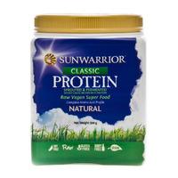 SunWarrior Classic Protein Raw Vegan Natural - 500g