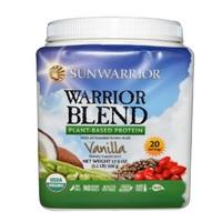 SunWarrior Warrior Blend Raw Protein Vanilla - 500g