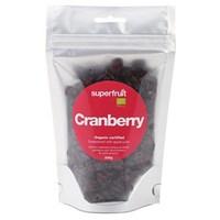 superfruit dried cranberries eu organic 200g