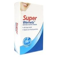 super wernets denture fixative powder 50g