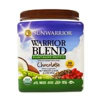 SunWarrior Warrior Blend Raw Protein Chocolate - 500g