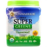 SunWarrior Ormus Supergreens (Peppermint) - 454g