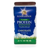 SunWarrior Classic Protein Raw Vegan Chocolate - 1kg