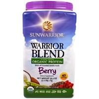 sunwarrior warrior blend raw protein berry 1kg