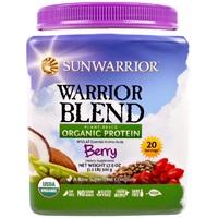 SunWarrior Warrior Blend Raw Protein Berry - 500G