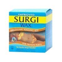 Surgi Wax Brazilian Microwave Hair Remover Kit