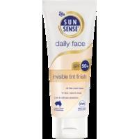 SunSense Daily Face Invisible Tint Finish SPF 50+ 75g
