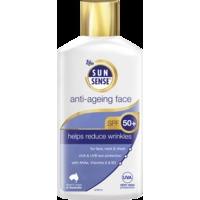 SunSense Anti-Aging Face SPF 50+ 100ml