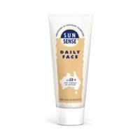 sunsense daily face sunscreen spf 50 oil free