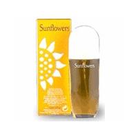 Sunflowers Gift Set - 100 ml EDT Spray + 3.4 ml Body Lotion + 3.4 ml Cream Cleanser