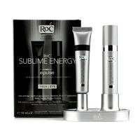 Sublime Energy Eye Cream Set: E-Pulse Concentrate 10ml + Activating Moisturiser 10ml 2x10ml/0.33oz