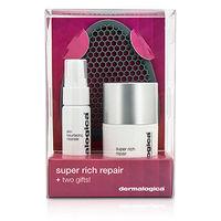 Super Rich Repair Limited Edition Set: Super Rich Repair 50ml + Skin Resurfacing Cleanser 30ml + Facial Cleansing Mitt 3pcs