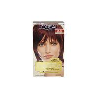 Superior Preference Fade-Defying Color # 4R Dark Auburn - Warmer 1 Application Hair Color