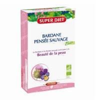 Super Diet 3 Colored Pansy Bio Beautiful Skin 20 St Ampoules
