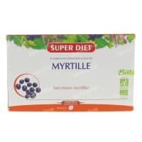 Super Diet Bilberry Bio 15 ml 20 St Ampoules