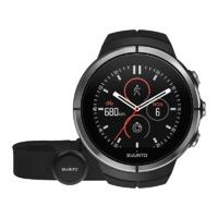 Suunto Spartan Ultra Black (HR) Multisport GPS Watch (SS022658000)