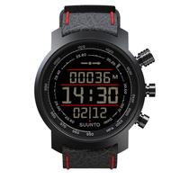 Suunto Elementum Sports Watch (SS019171000) - Terra Black/Red Leather