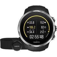 Suunto Spartan Sport Black (HR) Multisport GPS Watch (SS022648000)