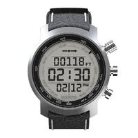 Suunto Elementum Sports Watch (SS014523000) - Terra Black Leather