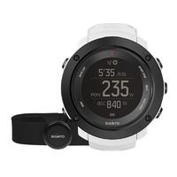 Suunto Ambit3 Vertical White (HR) Multisport GPS Watches with Heart Rate Monitor (SS021966000)