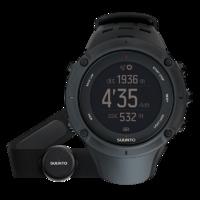 Suunto Ambit3 Peak (HR) Heart Monitor GPS Watch - Black